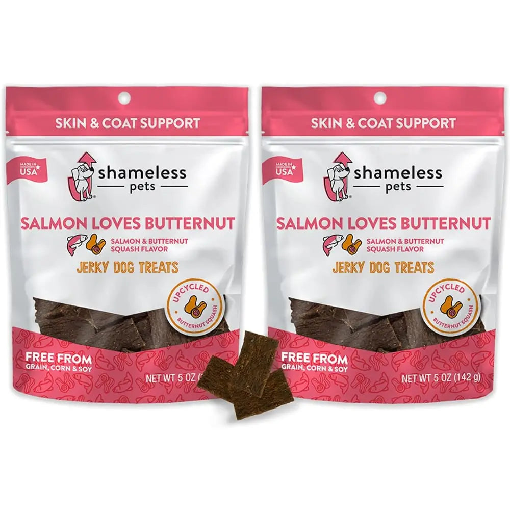 5 oz Shameless Pets High - Quality Jerky Bite Doggie Treats