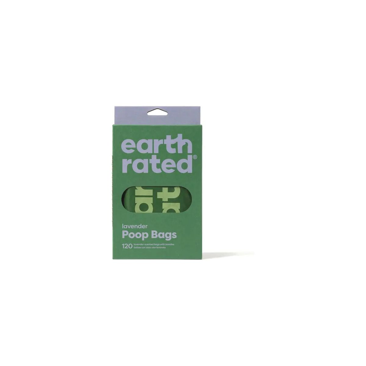 Earth Rated Refill Rolls of Dog Poop Bags with 120-Count Quantity