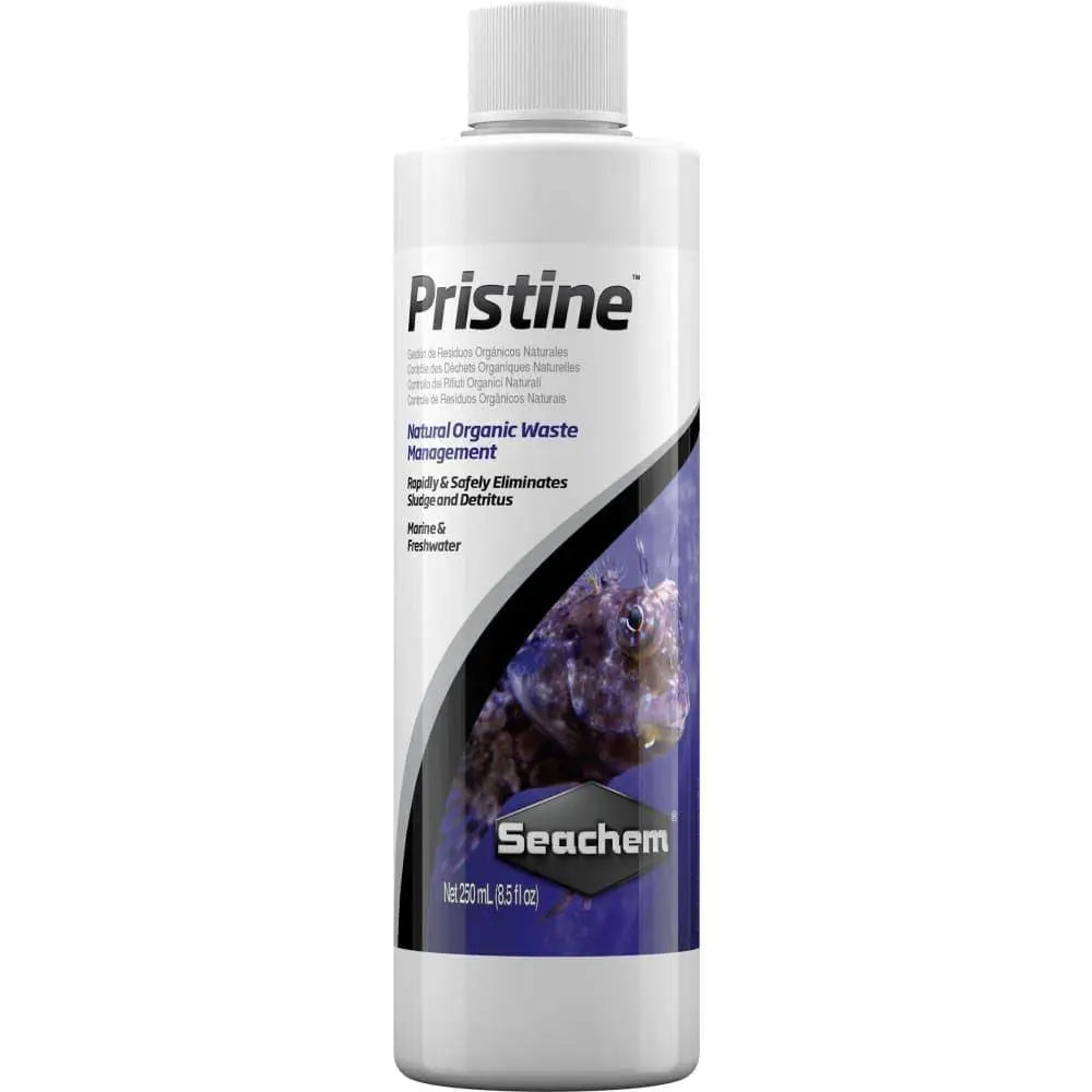 Seachem Laboratories Aquarium Pristine Biological Water Conditioner for Freshwater and Marine Systems