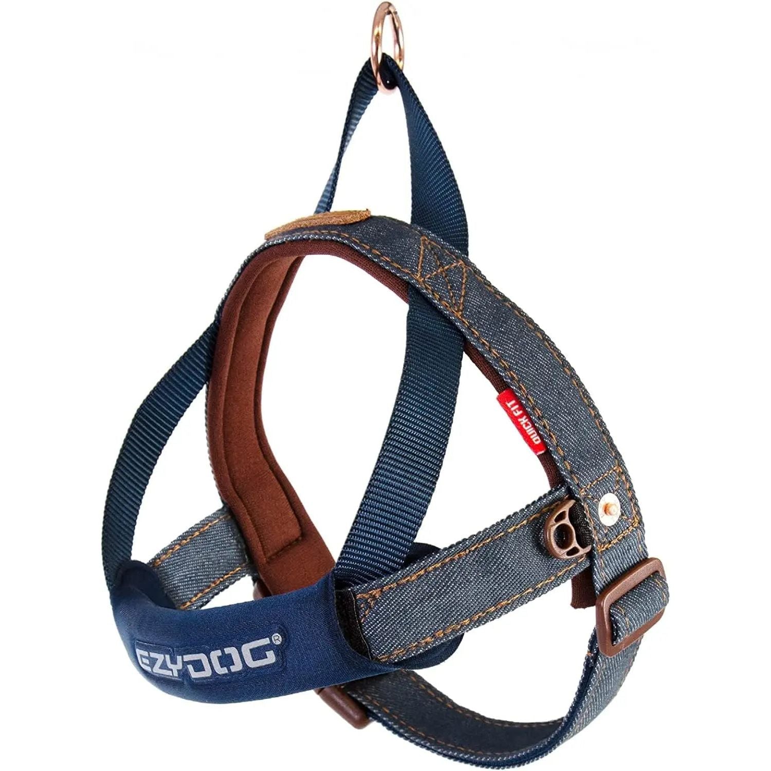 EzyDog Premium Adjustable No-Pull Quick-Fit Dog Harness