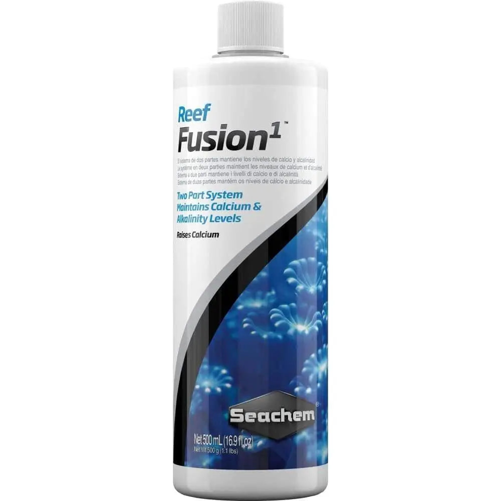 Seachem Laboratories Premium Reef Aquarium Fusion 1 Calcium Supplement