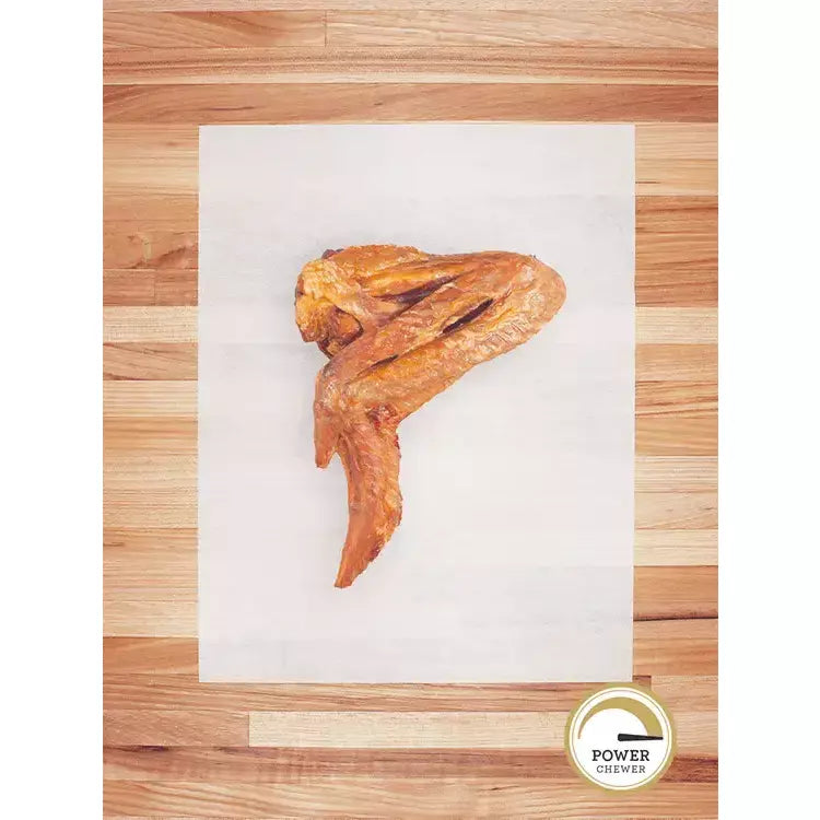 Farm Hounds Premium Grass-Fed Turkey Wing Dog Chews - Ideal Canine Treats
