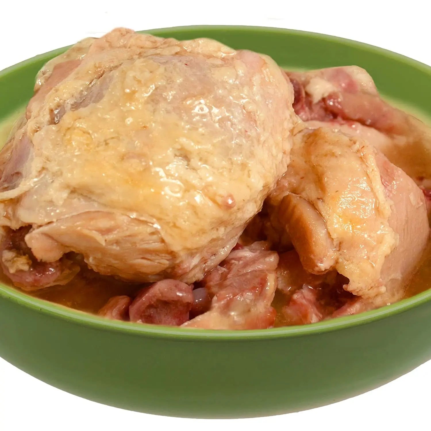 Evanger's Premium Hand - Packed Canned Dog Food with Whole Chicken Thighs, 12 Cans, Each 12 Ounces