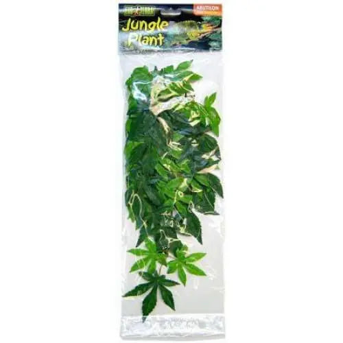 Exo-Terra Realistic Silk Abuliton Forest Terrarium Decor Plants