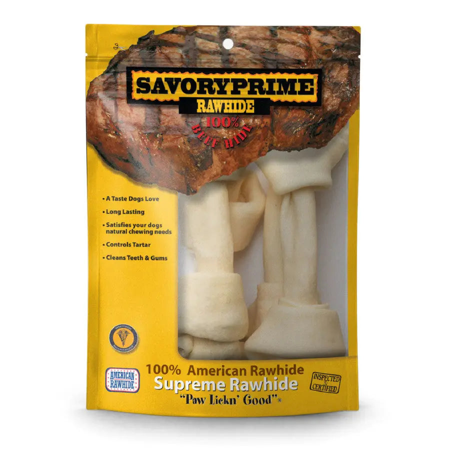 Premium Savory White Prime Bone Value Pack for Dogs