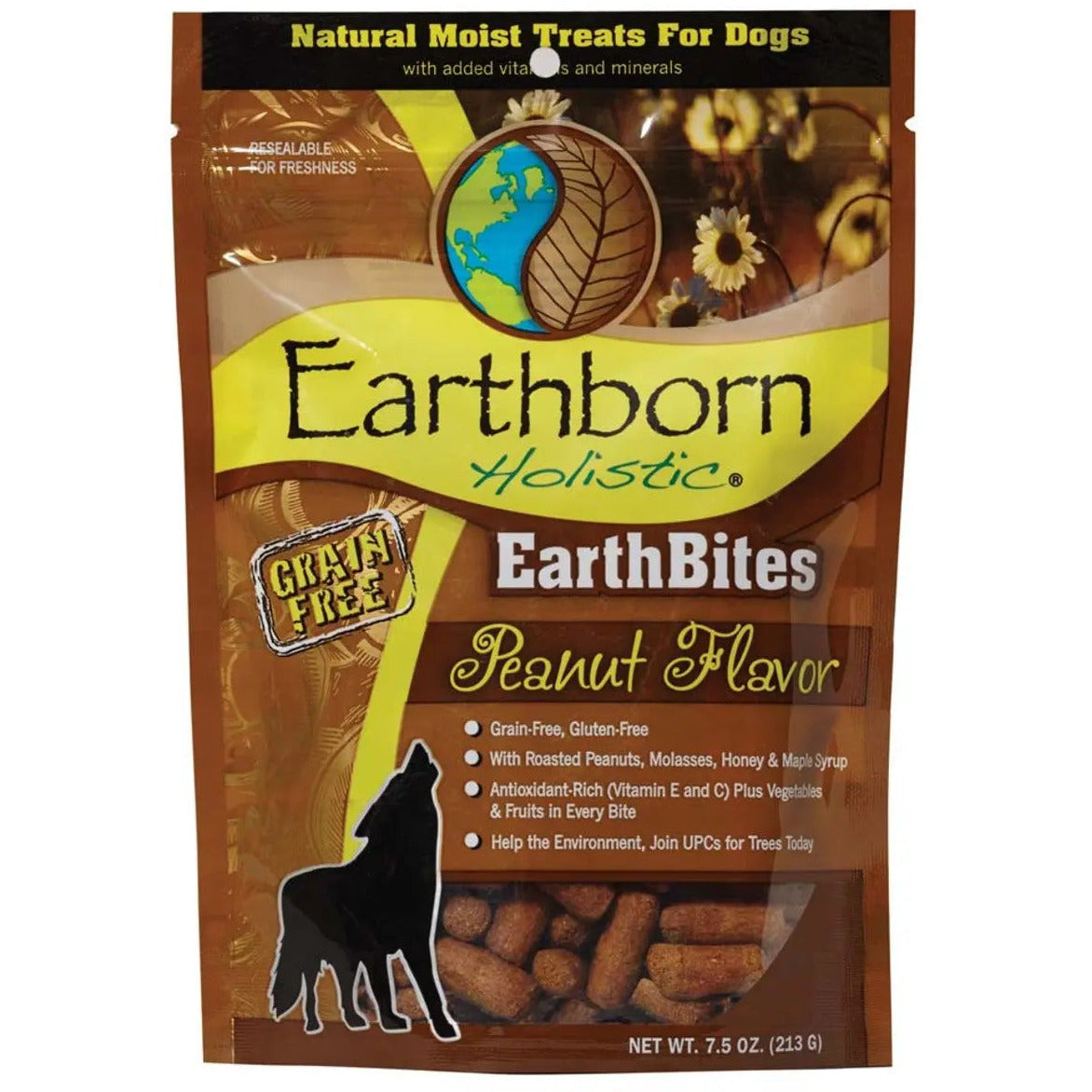 Earthborn Holistic Grain - Free Cheesy Soft Dog Treats EarthBites