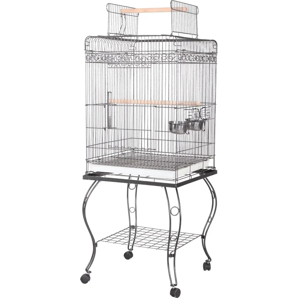 Affordable PlayTop Style Bird Cage with Dimensions of 20x20x58 Inches