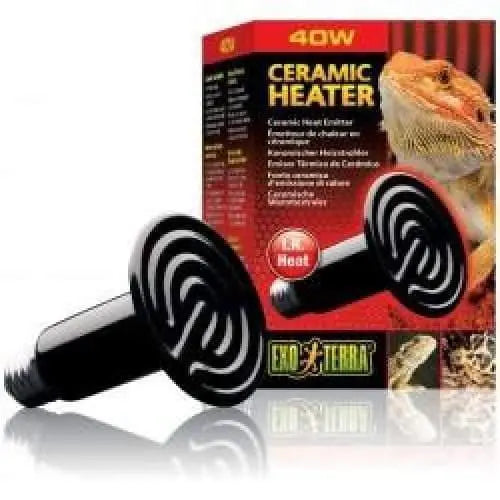 Exo Terra High - Efficiency Reptile Ceramic Heat Wave Emitter