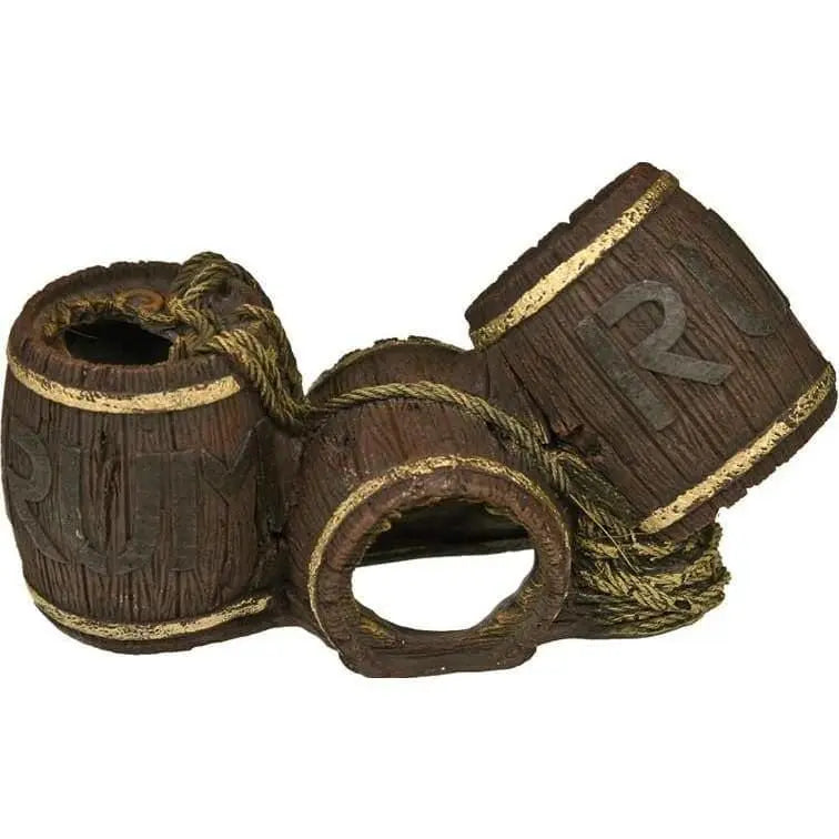 Exotic Rum Barrel Swim - Through for Fish and Reptiles