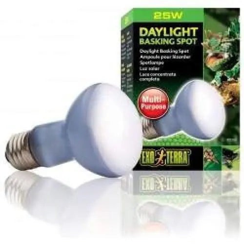 Exo-Terra Neodymium Basking Spot Lamps for Optimal Terrarium Lighting