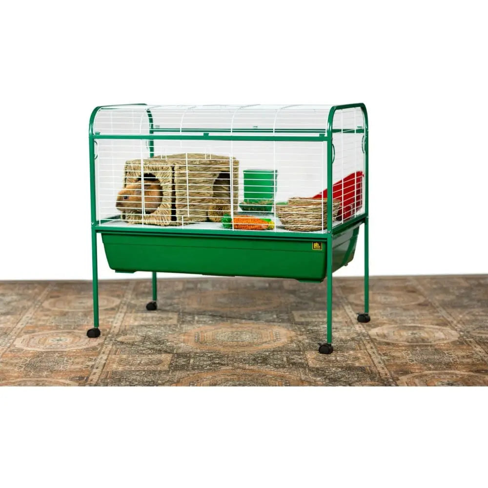 Prevue Pet Products Small-Sized Hand-Woven Natural Grass Activity Tunnel for Small Animals
