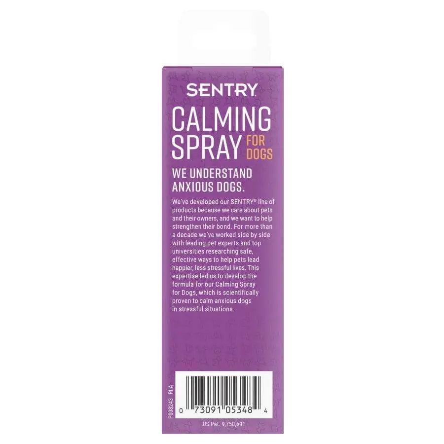 SENTRY Canine Behavior Calming Spray - 1.62 Ounce for Dogs of All Kinds