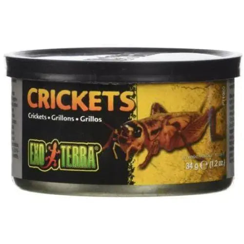 Exo Terra Canned Specialty Reptile Food - Small Crickets