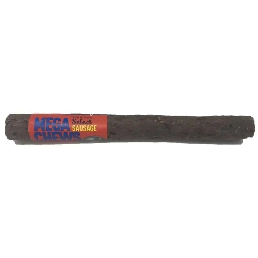 Etta Says! 18-Piece, 10-Inch Mega Dog Treat Sausages