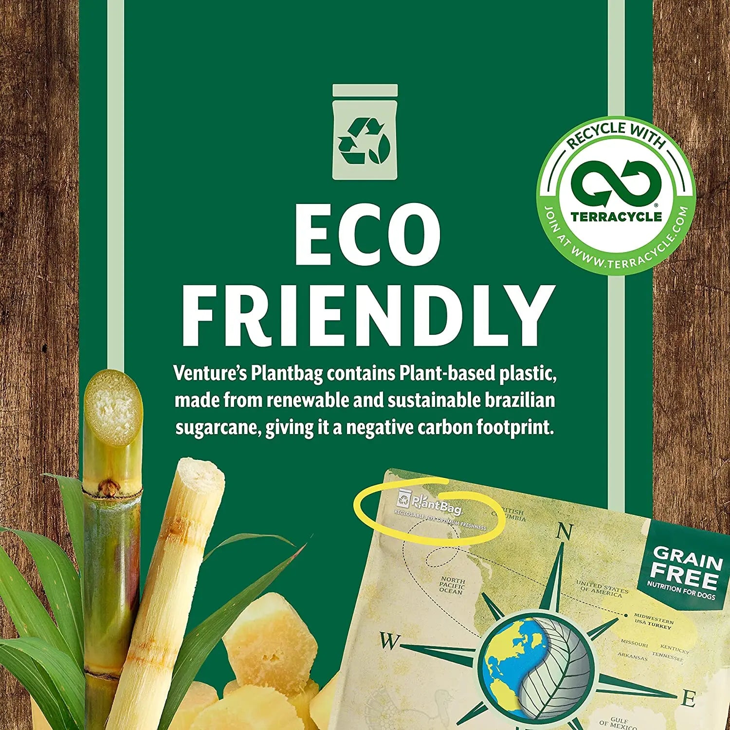 Earthborn Holistic® Venture™ Grain-Free Dog Food Formula with Turkey Meal and Butternut Squash