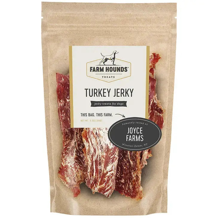 Farm Hounds All - Natural, Healthy and Super - Delicious Dehydrated Dog Jerky Treats, 3.5 Ounce Package