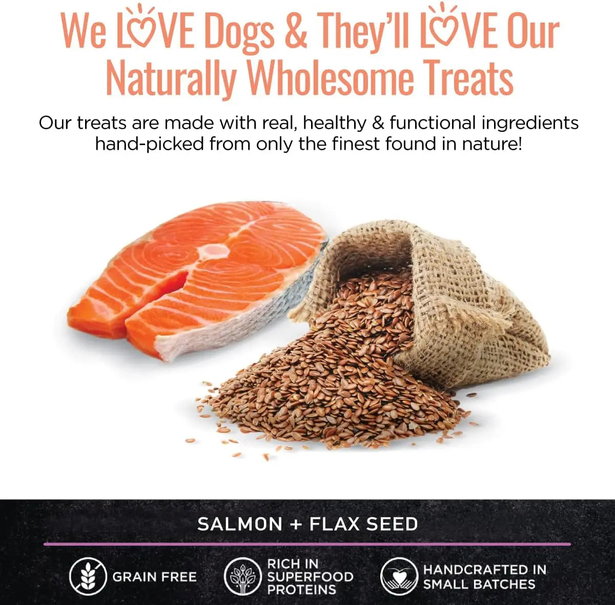High - Quality Smart Cookie All - Natural Wild - Caught Alaskan Salmon Jerky Treats Specially Designed for Dogs