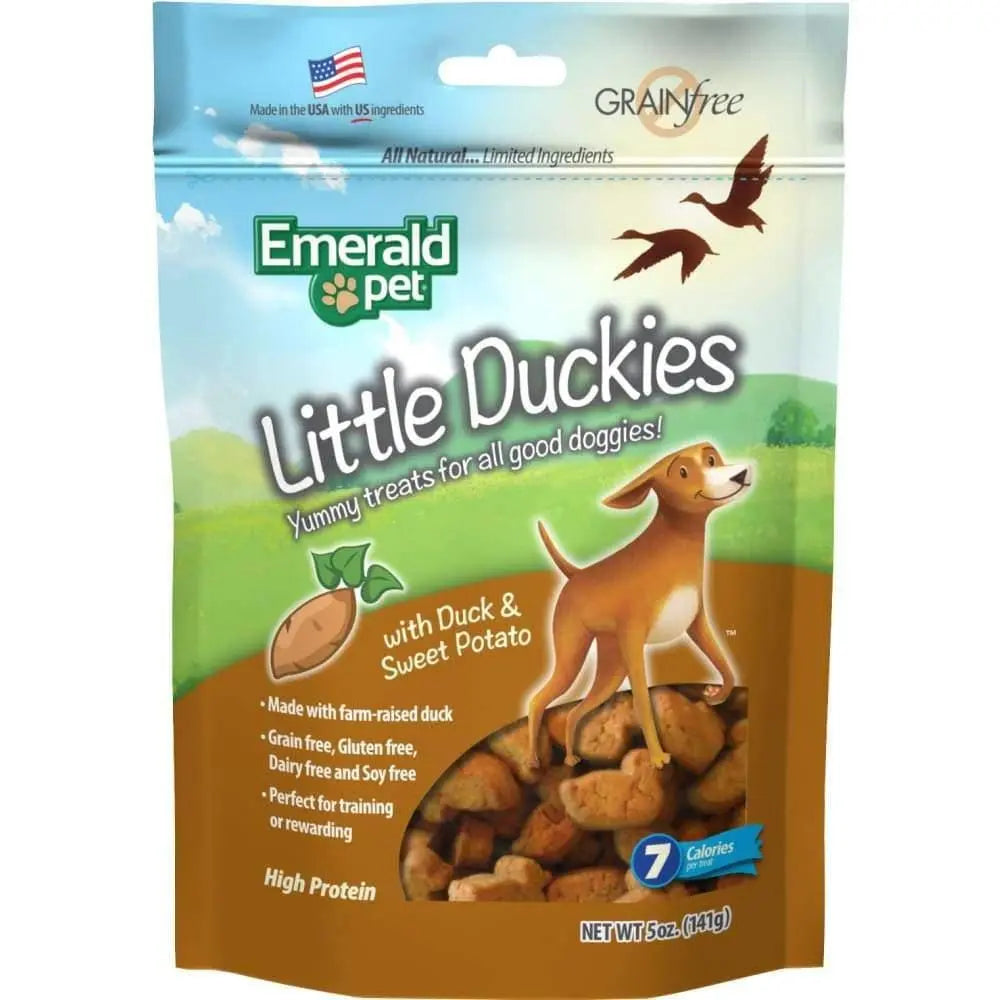 Smart and Delicious Little Duck-shaped Dog Treats for Canine Delight