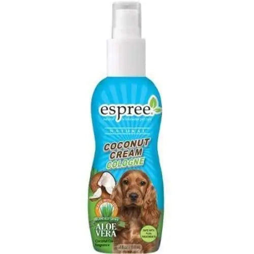 4 oz Espree Organic Coconut Cream Cologne for Long - lasting Freshness on Dogs