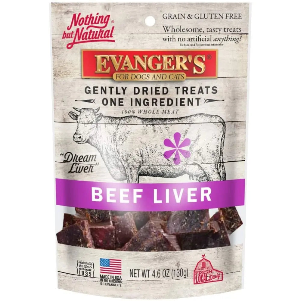 Evanger's All - Natural, Gently Dried Treats for Both Dogs and Cats