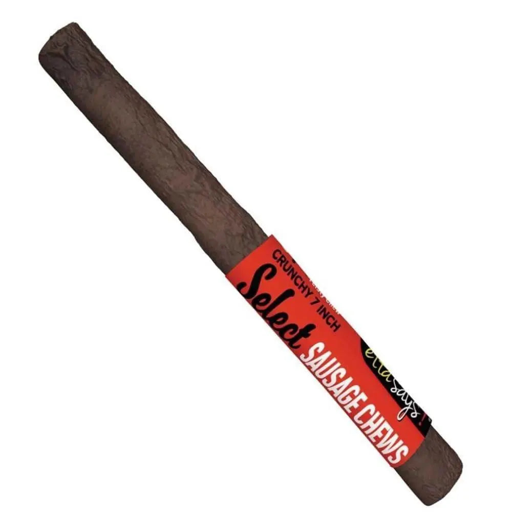 Etta Says! Premium Dog Treat Sausages - 20 Pieces of 7 - Inch Delights