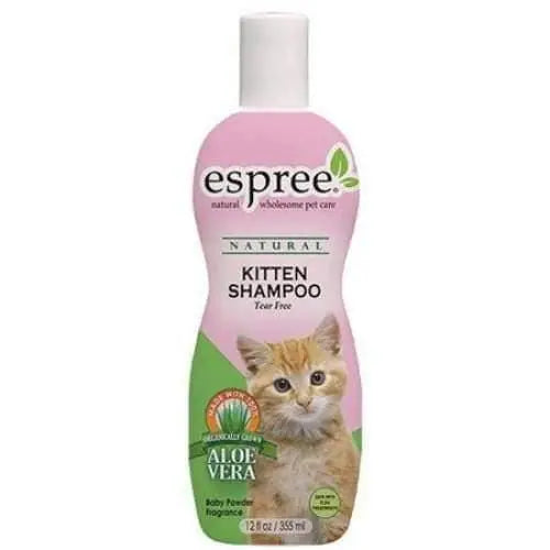 Espree Hypo - allergenic Tear - free Kitten Shampoo with Organic Aloe Vera